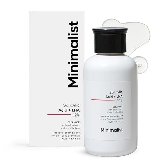 Minimalist 2 Salicylic Acid Face Cleanser For Oily Skin