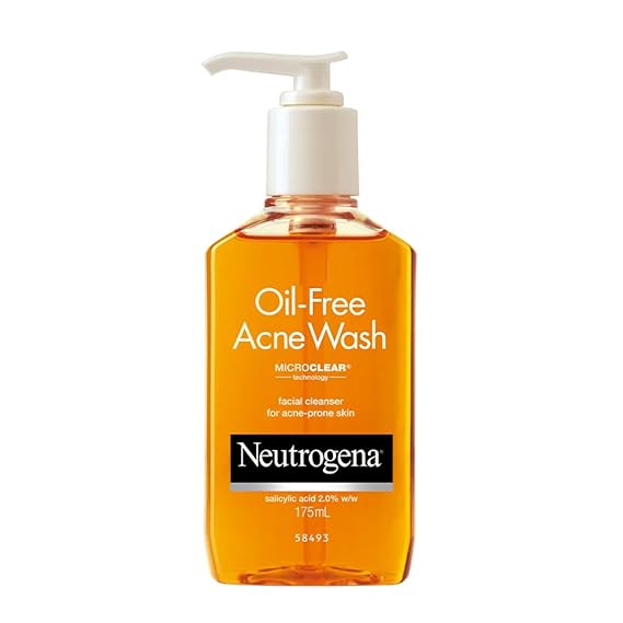 Neutrogena Oil Free Acne Wash