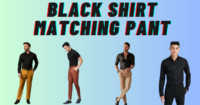 Black Shirt Matching Pant