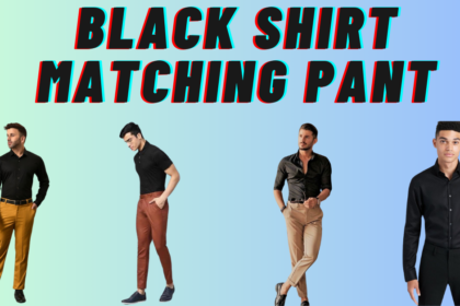 Black Shirt Matching Pant