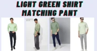 Light Green Shirt Matching Pant