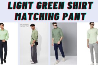 Light Green Shirt Matching Pant