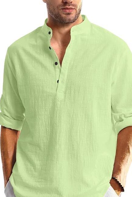 Light Green Shirt