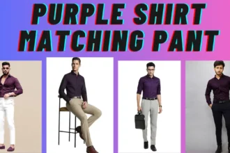 Purple Shirt Matching Pant