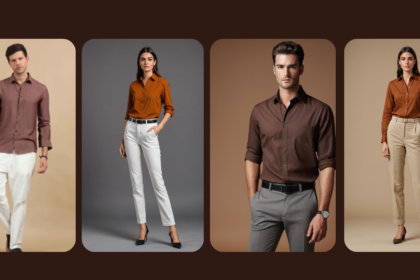 Clove Color Shirt Matching Pant for Men and Women