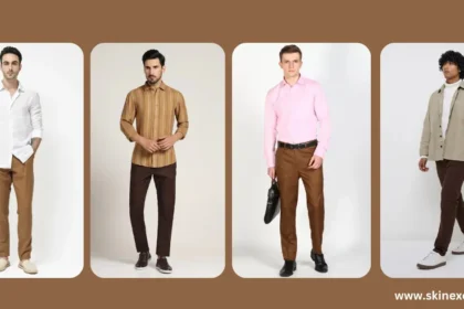 Brown Pant Matching Shirt