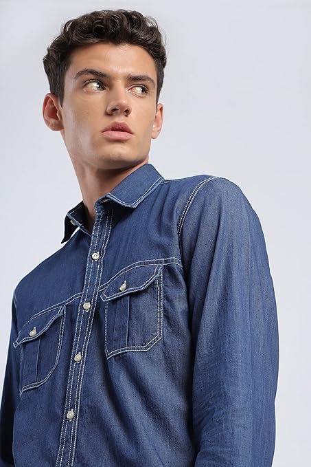 Denim Shirt