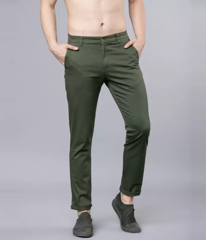 olive green pant